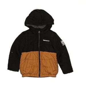 Timberland Black and Tan ToddlerJacket  | 2T